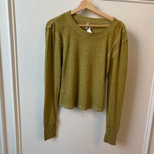 Free People Movement Long-Sleeve Shirt